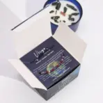 Neitsi Kristallküünal Käevõruga — kõrvaltvaade