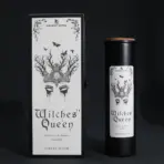 Nõiaküünal Edukuseks Witches' Queen — Võimu ja Enesekindluse Küünal 700g — ülevaade