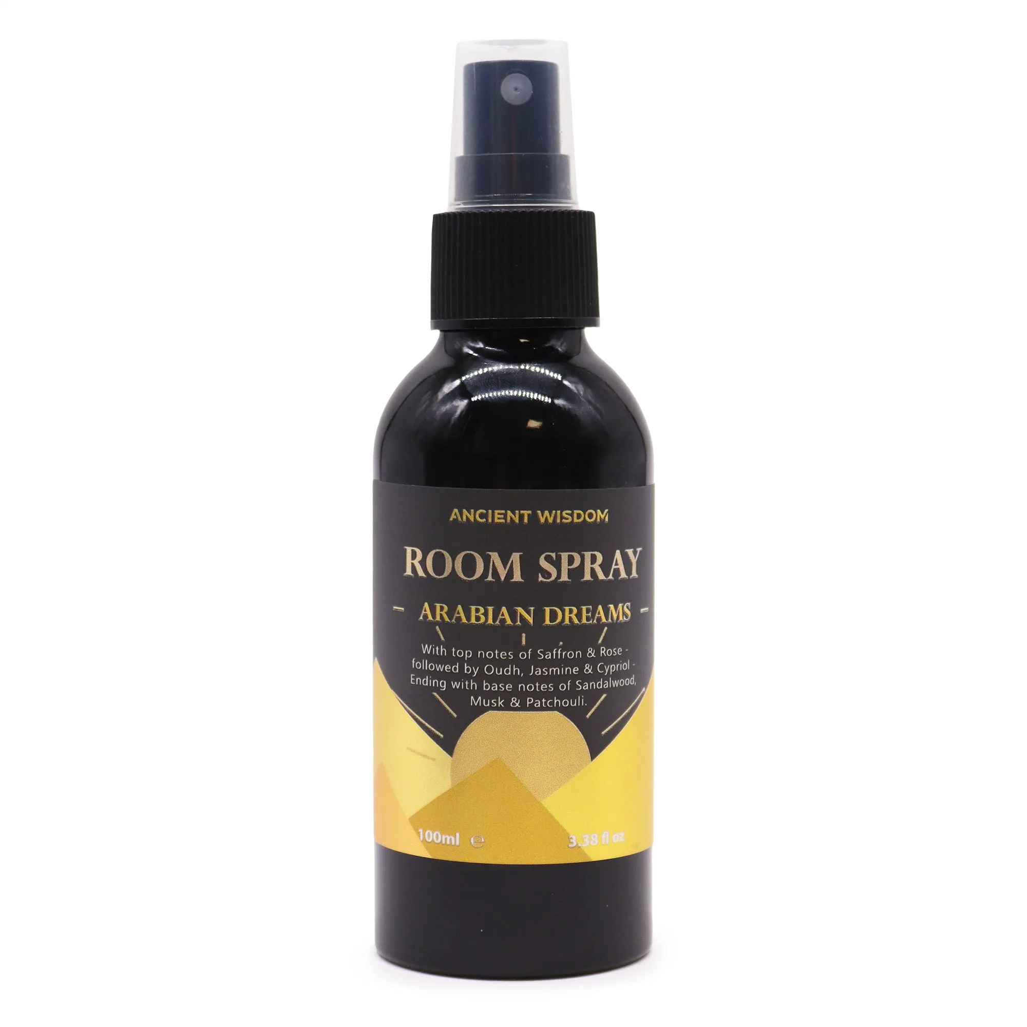 Oudh Ruumisprei Araabia Unistused 100ml — Ancient Wisdom Oudh Ruumisprei Araabia Unistused 100ml