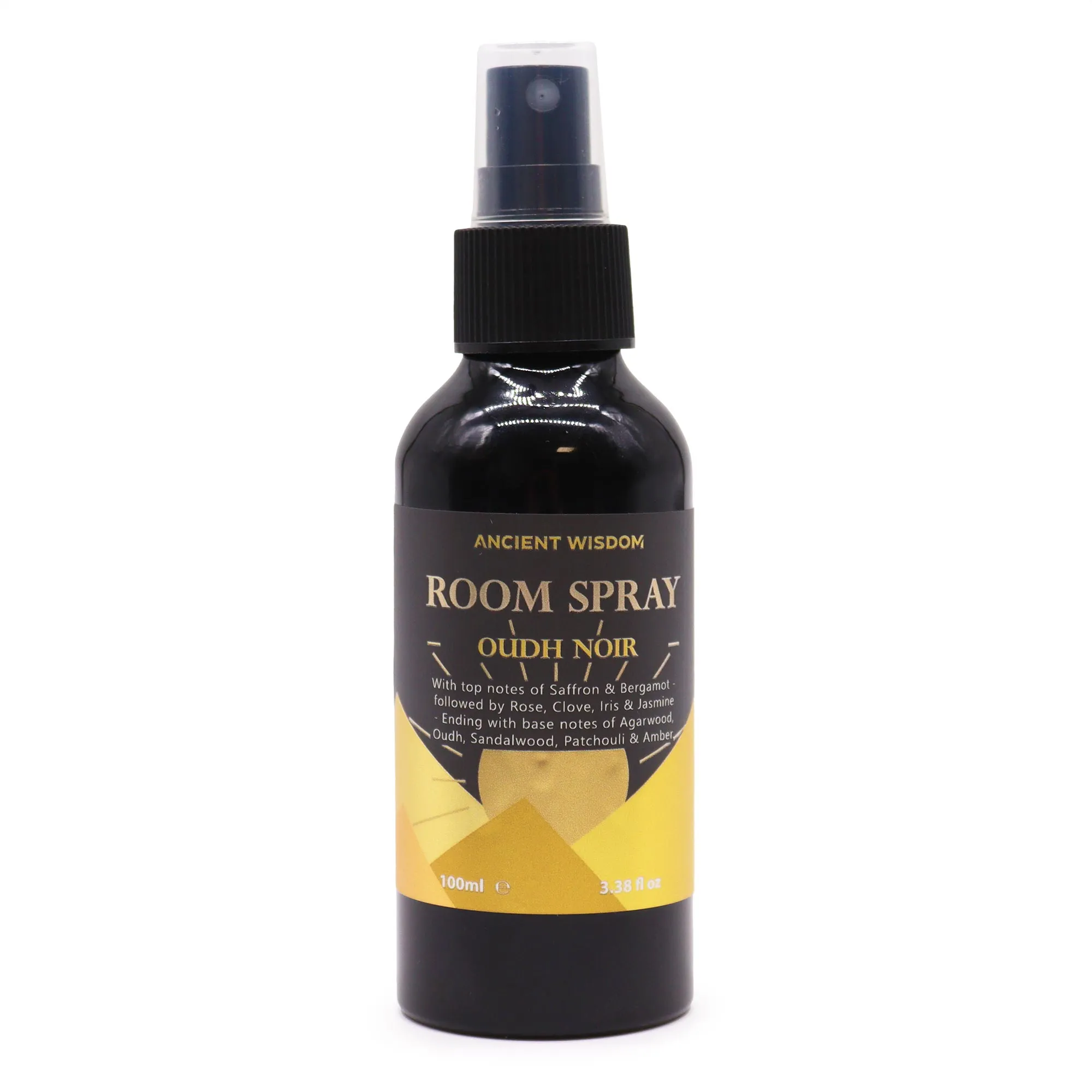 Oudh Ruumisprei Oudh Noir 100ml — Ancient Wisdom Oudh Ruumisprei Oudh Noir 100ml