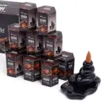 Pealkiri: Backflow Viirukikoonus Oudh — detailvaade