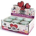 Õunavürtsi lõhnavaha aroomilambil sulamas