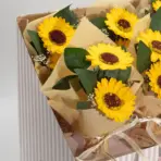 Päevalillede Seebikimp — kõrvaltvaade