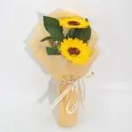 Päevalillede Seebikimp — tekstuur