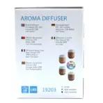 Palermo Aroomidifuuser Värvimuutev — USB Ultrahelidifuuser 120 ml Taimeriga — ülevaade