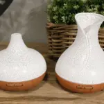 Palma Aroomi Difuuser Taimeriga — USB Värvimuutev Ultrahelidifuuser 400 ml