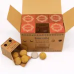 Pealkiri: Palo santo suitsupärlid Banjara — looduslikud puhastuspärlid rituaalideks — detailvaade