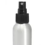 Pihustiga Alumiiniumpudel 100 ml — detailvaade