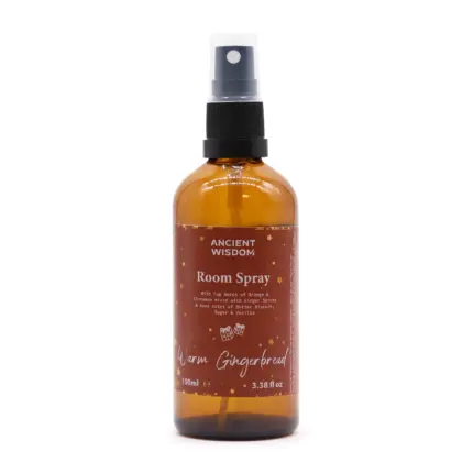 Pealkiri: Piparkoogisprei ruumilõhn Warm Gingerbread — sooja piparkoogimaitseline ruumi- ja padjasprei