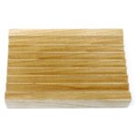 puidust seebialus lähivaade looduslik materjal unikaalne muster