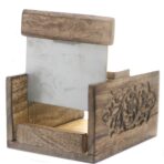 puidust seebilõikur lähivaade looduslik materjal unikaalne muster