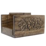 puidust seebilõikur Ancient Wisdom brändi kvaliteetne vannitoatarve