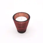 Punane Pööratav Küünlahoidja — kõrvaltvaade