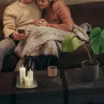 Suur Punane Sambakuunal — kõrvaltvaade