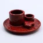 Punane Südamega Suitsutusalus — pakend