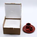 Punane Südamega Suitsutusalus — detailvaade