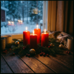 punased sambakuunlad — valentinipäev | Hingesoojus