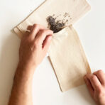 puuvillane silmapadi Unprinted detailvaade 4