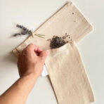 puuvillane silmapadi Unprinted detailvaade 5