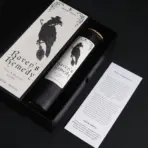 Rahu Rituaalküünal Ravens' Remedy — kõrvaltvaade