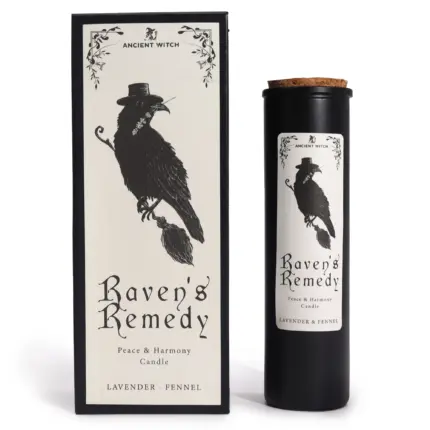 Rahu Rituaalküünal Ravens' Remedy