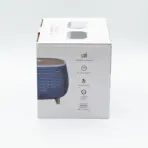 Ribiline Aroomidifuuser Puldiga — USB Värvimuutev Ultrahelidifuuser 400 ml — tekstuur