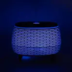 Ribiline Aroomidifuuser Puldiga — USB Värvimuutev Ultrahelidifuuser 400 ml — detailvaade