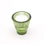 Roheline Pööratav Küünlahoidja — kõrvaltvaade