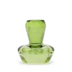 Roheline Seenekujuline Küünlahoidja — Pööratav Klaasist Küünla- ja Teeküünlahoidja (2 tk)