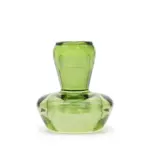 Roheline Seenekujuline Küünlahoidja — Pööratav Klaasist Küünla- ja Teeküünlahoidja (2 tk)