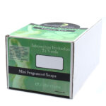 rohelise tee seep roheline südamekujuline glütseriiniseep