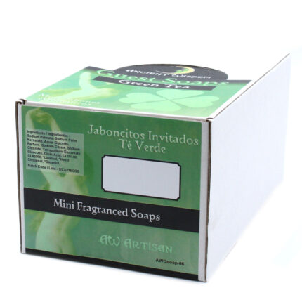 rohelise tee seep roheline südamekujuline glütseriiniseep