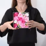 Roosad Seebililled Kinkekarp — pakend