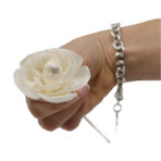 Roosi difuuserilill solapuidust bambusvarrel