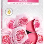 Roosi Lõhna Teeküünlad — 6 Elegantset Teeküünalt Romantiliseks Õhtuks