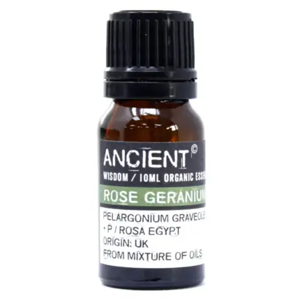 Roosigeraaniumi Eeterlik Oli 10ml