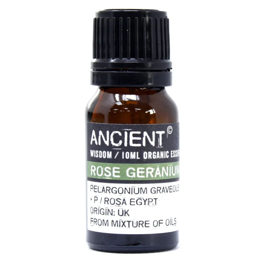 Roosigeraaniumi Eeterlik Oli 10ml — Ancient Wisdom Roosigeraaniumi Eeterlik Oli 10ml