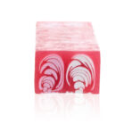 Roosilõhnaline käsitööseep seebiviil detailvaade