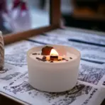 Sakraaltsakra Kristalliküünal — tekstuur