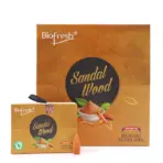 Pealkiri: Sandlipuu viirukikoonused Biofresh — 40 backflow koonust sooja puiduse aroomiga