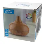 Santorini Aroomi Difuuser — USB Värvimuutev Ultrahelidifuuser 400 ml