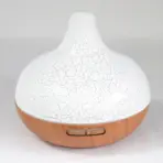 Santorini Aroomi Difuuser — USB Värvimuutev Ultrahelidifuuser 400 ml — detailvaade