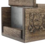 seebi lõikamise tööriist lähivaade looduslik materjal unikaalne muster