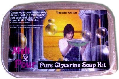 seebi valmistamise komplekt naturaalne Ancient Wisdom aksessuaar vannituppa