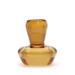 Seenekujuline Küünlahoidja Merevaik — Pööratav Klaasist Küünla- ja Teeküünlahoidja (2 tk) — detailvaade