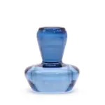 Seenekujuline Küünlahoidja Sinine — Pööratav Klaasist Küünla- ja Teeküünlahoidja (2 tk)