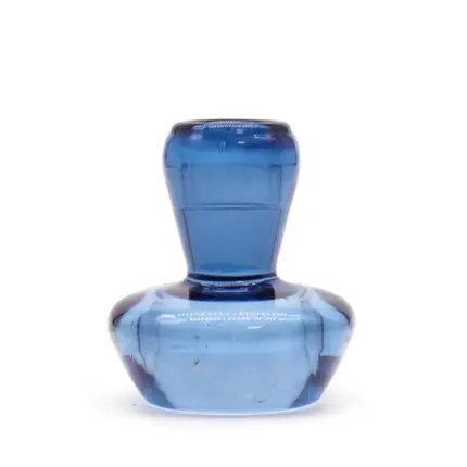 Seenekujuline Küünlahoidja Sinine — Pööratav Klaasist Küünla- ja Teeküünlahoidja (2 tk)