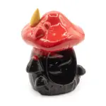 Pealkiri: Seenekujuline viirukipõleti - punane seen backflow alus