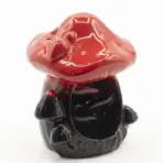 Pealkiri: Seenekujuline viirukipõleti - punane seen backflow alus — ülevaade