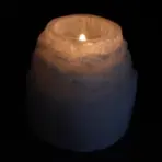 Seleniidi Maetipu Küünlahoidja 8 cm — kõrvaltvaade